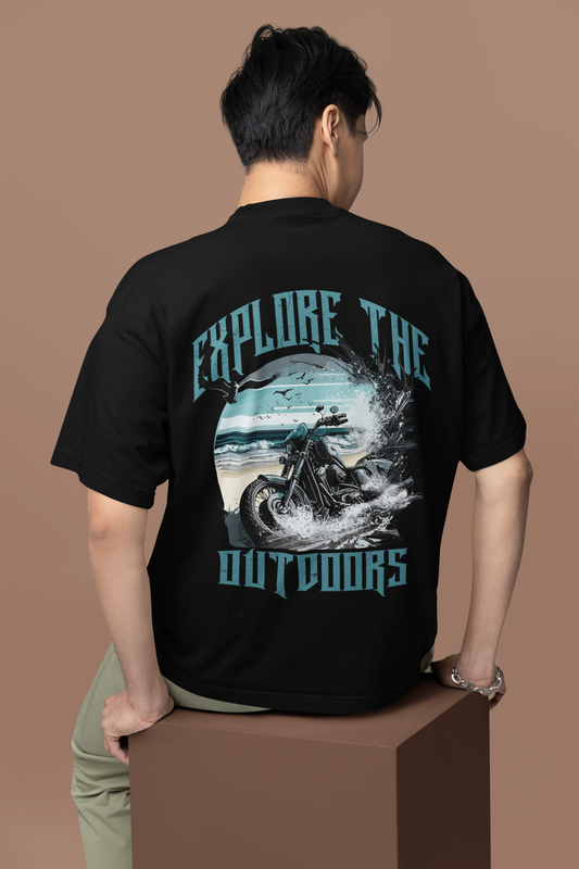 Explore Oversized Shirt