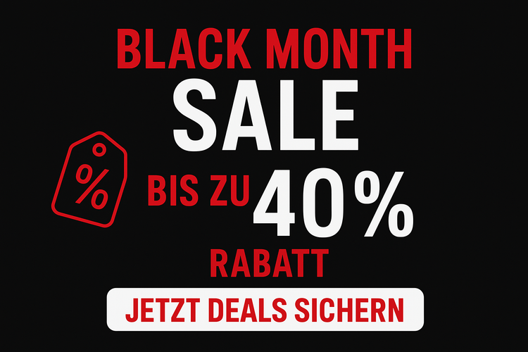 BLACK MONTH SALE