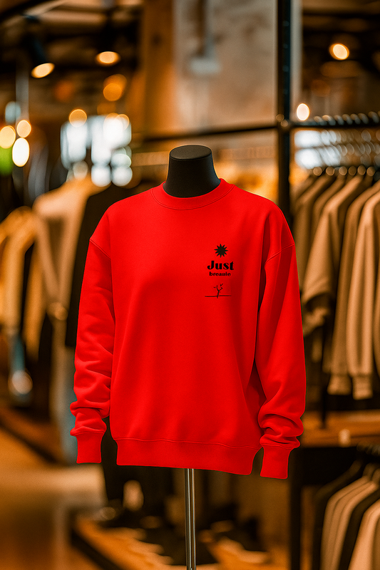 Just Breathe Classic Sweatshirt