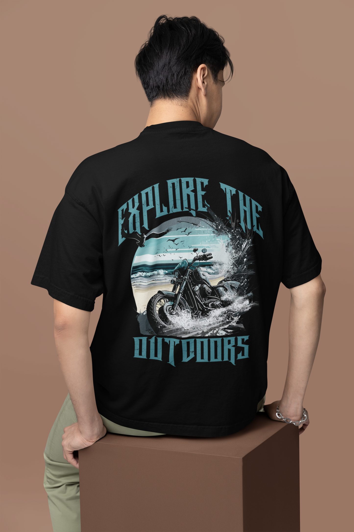 Explore Oversized Shirt